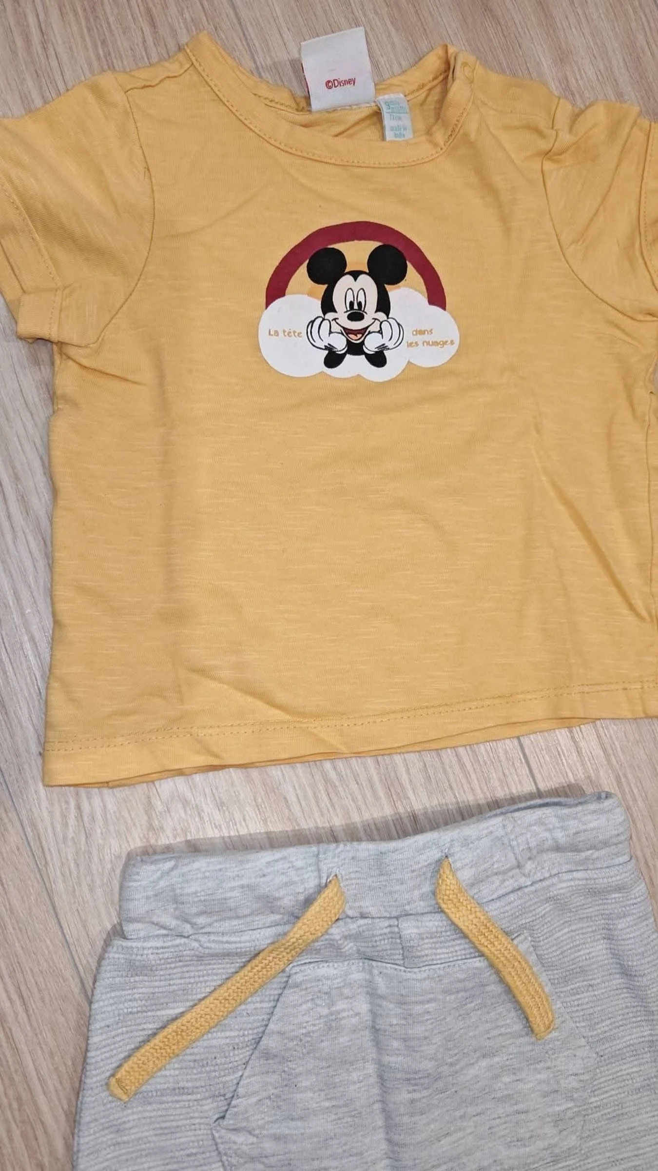Mickey 9-month orchestra outfit 🌹 – photo 2